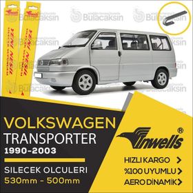 Inwells Volkswagen T4 Transporter 1990-2003 Ön Muz Silecek Takımı