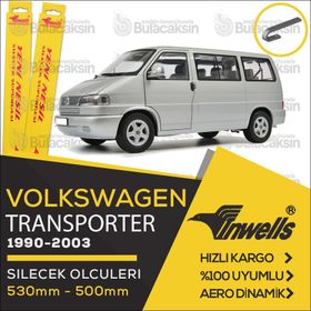 Inwells Volkswagen T4 Transporter 1990-2003 Ön Silecek Takımı