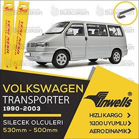 Inwells Volkswagen T4 Transporter 1990-2003 Ön Silecek Takımı