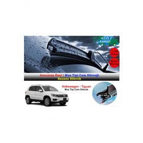 Inwells Volkswagen Tiguan 2007-2014 Muz Silecek Takımı