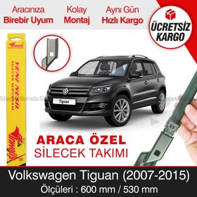 Inwells Volkswagen Tiguan 2007-2015 Muz Silecek Takımı