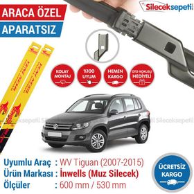 Inwells Volkswagen Tiguan 2007-2015 Muz Silecek Takımı