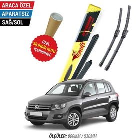 Inwells Volkswagen Tiguan 2007-2015 Muz Silecek Takımı