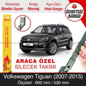 Inwells Volkswagen Tiguan 2007-2015 Muz Silecek Takımı