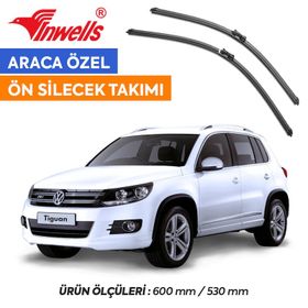 Inwells Volkswagen Tiguan 2007-2015 Muz Silecek Takımı