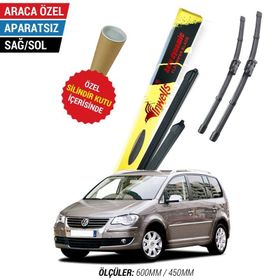 Inwells Volkswagen Touran 2010-2014 Muz Silecek Takımı