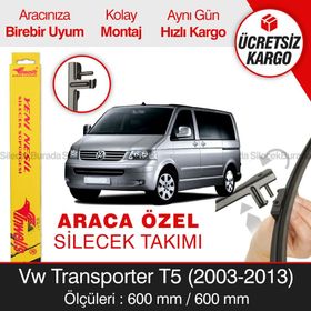 Inwells Volkswagen Transporter T5 2003-2013 Muz Silecek Takımı