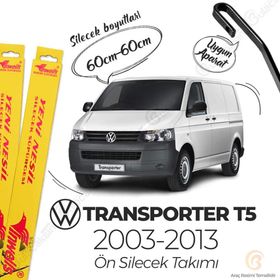 Inwells Volkswagen Transporter T5 2003-2013 Ön Muz Silecek Takımı