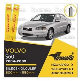 Inwells Volvo 2004-2009 S60 Muz Silecek Takımı