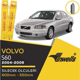 Inwells Volvo 2004-2009 S60 Muz Silecek Takımı