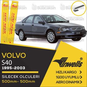 Inwells Volvo S40 1995-2003 Ön Silecek Takımı