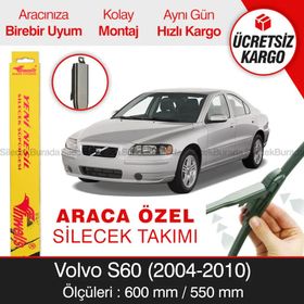 Inwells Volvo S60 2004-2010 Muz Silecek Takımı