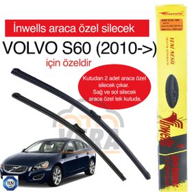 Inwells Volvo S60 2004-2010 Muz Silecek Takımı