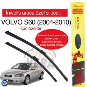 Inwells Volvo S60 2004-2010 Muz Silecek Takımı