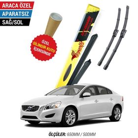 Inwells Volvo S60 2010-2013 Muz Silecek Takımı