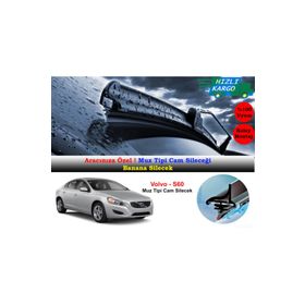 Inwells Volvo S60 2010-2013 Muz Silecek Takımı