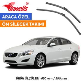 Inwells Volvo S60 2010-2013 Muz Silecek Takımı