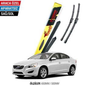 Inwells Volvo S60 2010-2013 Muz Silecek Takımı