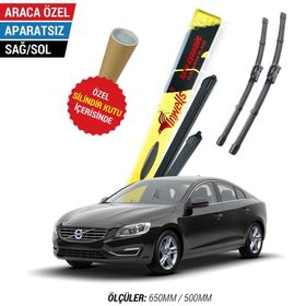 Inwells Volvo S60 2014-2016 Muz Silecek Takımı