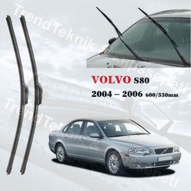 Inwells Volvo S80 2004-2006 Muz Silecek Takımı
