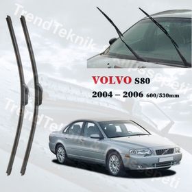 Inwells Volvo S80 2004-2006 Muz Silecek Takımı