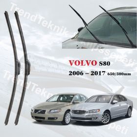 Inwells Volvo S80 2006-2017 Muz Silecek Takımı