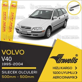 Inwells Volvo V40 1995-2004 Ön Silecek Takımı