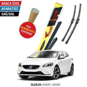 Inwells Volvo V40 Muz 2013-2019 Silecek Takımı