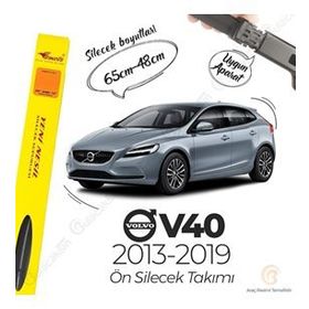 Inwells Volvo V40 Muz 2013-2019 Silecek Takımı