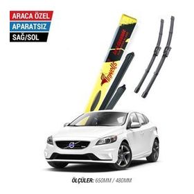 Inwells Volvo V40 Muz 2013-2019 Silecek Takımı