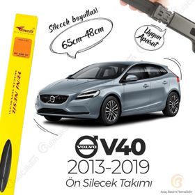 Inwells Volvo V40 Muz 2013-2019 Silecek Takımı