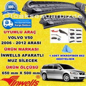 Inwells Volvo V50 2006-2012 Muz Silecek Takımı