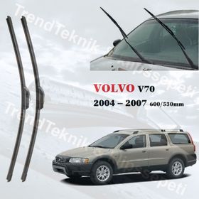 Inwells Volvo V70 2004-2007 Muz Silecek Takımı
