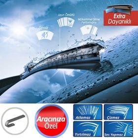 Inwells Volvo XC90 2002-2004 Muz Silecek Takımı