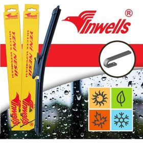Inwells VW Beetle 2005-2010 Muz Silecek Takımı