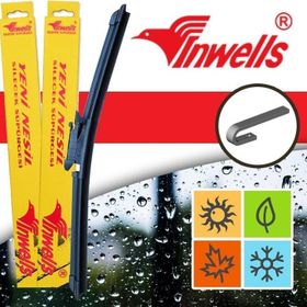 Inwells VW Beetle 2005-2010 Muz Silecek Takımı