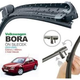 Inwells VW Bora 2003-2006 Muz Silecek Takımı