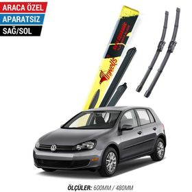 Inwells VW Golf 6 2009-2012 Muz Silecek Takımı