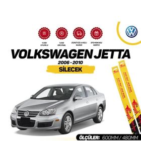 Inwells VW Jetta 2006-2010 Muz Silecek Takımı