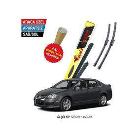 Inwells VW Jetta 2006-2011 Muz Silecek Takımı