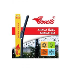 Inwells VW Polo 2005-2009 Muz Silecek Takımı
