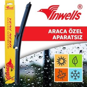 Inwells VW Polo 2005-2009 Muz Silecek Takımı