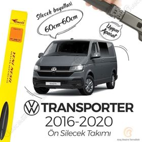 Inwells VW Transporter T6 2015-2020 Muz Silecek Takımı