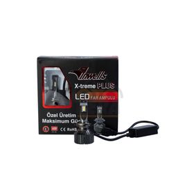Inwells X-Treme Plus H7 15000 Lümen Arıza Işığı Yakmaz Siyah Led Xenon