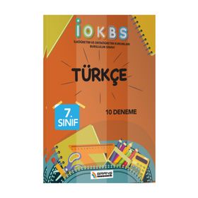 İOKBS 7. Sınıf Türkçe 10 Deneme - kollektif