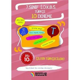 İOKBS 7. Sınıf Türkçe 10 Deneme - kollektif