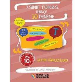 İOKBS 7. Sınıf Türkçe 10 Deneme - kollektif