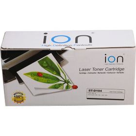 ION Samsung D104 ML/SCX/ Siyah Toner