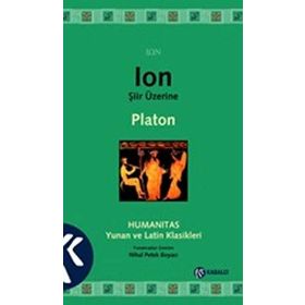 ION ŞİİR ÜZERİNE - PLATON(EFLATUN)