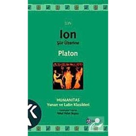 ION ŞİİR ÜZERİNE - PLATON(EFLATUN)